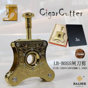 Dao cắt Cigar để bàn cao cấp nhập khẩu Lubinski