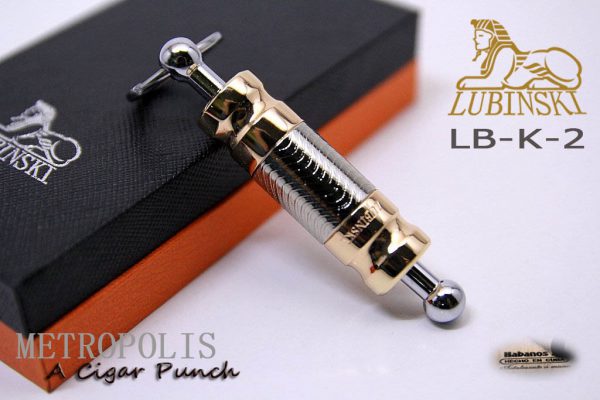 Đục lổ Cigar 2 đường kính Lubinski