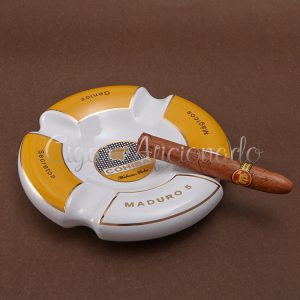 Gạt tàn gốm sứ, tẩu bắt tóp Cigar