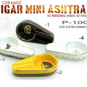 Gạt tàn Cigar Mini 1 điếu cao cấp