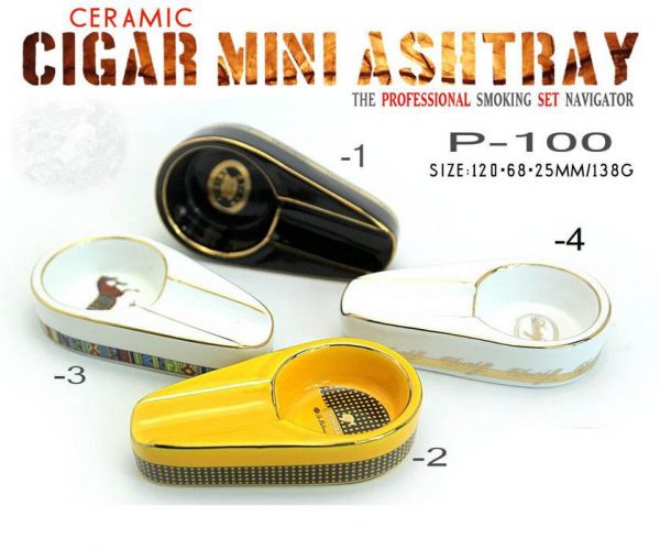 Gạt tàn Cigar Mini 1 điếu cao cấp