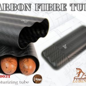 Ống  đựng Carbon 3 điếu Cigar Lubinski